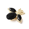 Alloy Rhinestone Pendants FIND-H055-12G-3