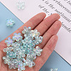 Transparent Acrylic Beads LS-TACR-S154-45C-754-5
