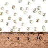 Transparent Electroplate Glass Beads EGLA-Q138-01B-4