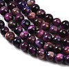 Natural Tiger Eye Beads Strands G-F561-6mm-B07-6