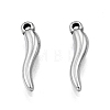 201 Stainless Steel Charms STAS-N099-05A-3