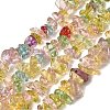 Crackle Glass Bead Strands LS-G-F328-18-2