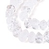 Natural Quartz Crystal Beads Strands G-N327-05-33-3