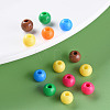 Opaque Acrylic Beads X-MACR-S370-C6mm-M2-6