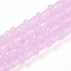 Baking Paint Glass Beads Strands DGLA-N007-01E-1