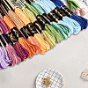 6-Ply Polyester Embroidery Floss OCOR-WH20074-15A-3