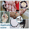 12Pcs 3 Styles Brass Micro Pave Cubic Zirconia Beads KK-PH0004-88B-5