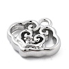 Brass Micro Pave Cubic Zirconia Pendants LS-KK-H511-01P-02-2
