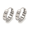 316 Surgical Stainless Steel Hoop Earrings for Women and Men EJEW-D096-15G-AS-1