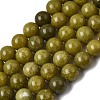 Natural Chinese Jade Beads Strands G-F363-12mm-2