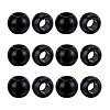 12Pcs 304 Stainless Steel European Beads OPDL-PH0001-06B-6