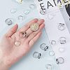 Unicraftale DIY Finger Rings Making Kits STAS-UN0016-27A-2