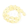 Transparent Glass Enamel Beads Strands GLAA-B021-06C-2