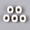 Opaque Acrylic European Beads OACR-M027-01O-06-1
