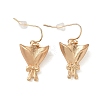 Bouquet Alloy Dangle & Drop Earrings AL-CBA4A23-01G-4