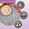 80Pcs Handmade Porcelain Ceramic Beads PORC-PA0001-17-6