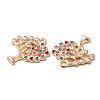 Alloy Enamel Pendants ENAM-Z006-02KCG-2