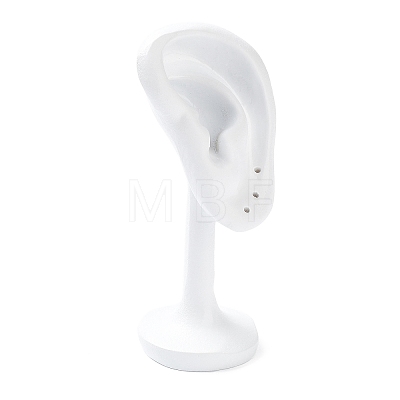 Resin Imitation Ear Jewelry Display Stands ODIS-Q041-05A-02-1