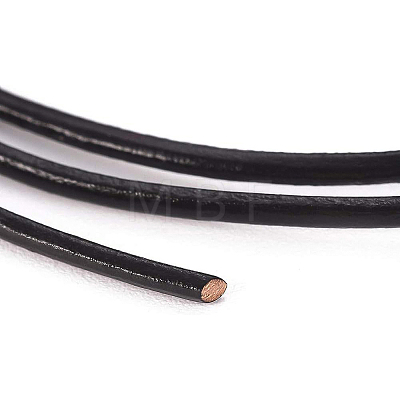 Leather Jewelry Cord WL-BC0001-1.5mm-01-1