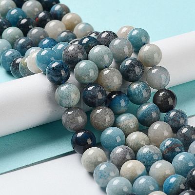 Natural Trolleite Beads Strands G-NH0002-B01-03-1