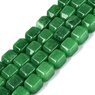Dyed Natural Malaysia Jade Beads Strands G-Q608-10I-1