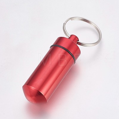 Outdoor Portable Aluminium Alloy Small Pill Case KEYC-TAC0003-04-1