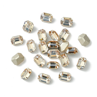 Preciosa® MAXIMA Crystal Fancy Stones Y-PRC-FD10-00030-235-1