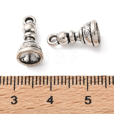 Tibetan Style Alloy Pendants FIND-E061-01AS-D-1