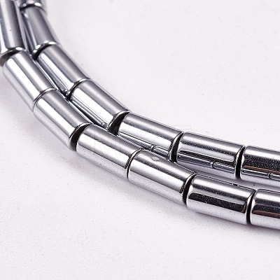 Electroplate Non-magnetic Synthetic Hematite Beads Strands LS-G-J162-C-05-1