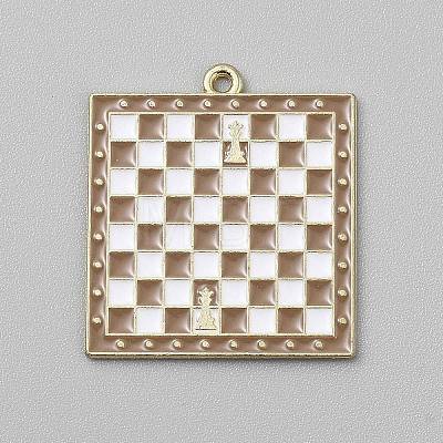 Alloy Enamel Pendants ENAM-WH20012-02G-17-1