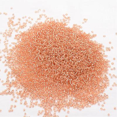 12/0 Transparent Glass Round Seed Beads SEED-J010-F12-L36-1