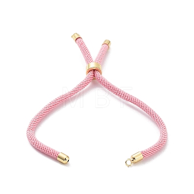 Nylon Twisted Cord Bracelet Making MAK-M025-110-1