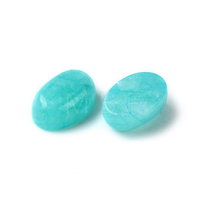 Natural Amazonite Cabochons G-A094-01A-06-1