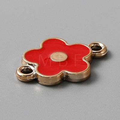 Plastic Connector Charms KY-WH0036-23G-1