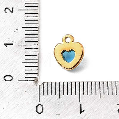 304 Stainless Steel Pendants STAS-Z199-02G-06-1