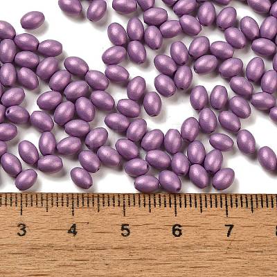 Baking Painted Glass Seed Beads SEED-C004-04F-1