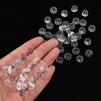Transparent Glass Beads GLAA-S195-C-001-1