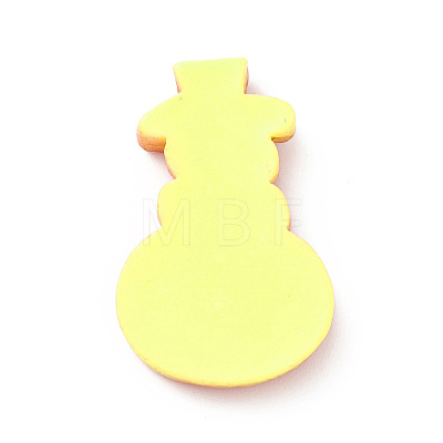 Christmas Opaque Resin & Plastic Imitation Biscuits Decoden Cabochons RESI-K019-54F-1