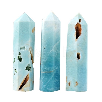 Point Tower Natural Amazonite Home Display Decoration PW-WG33943-02-1