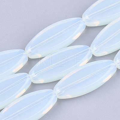 Opalite Beads Strands X-G-S246-21-1