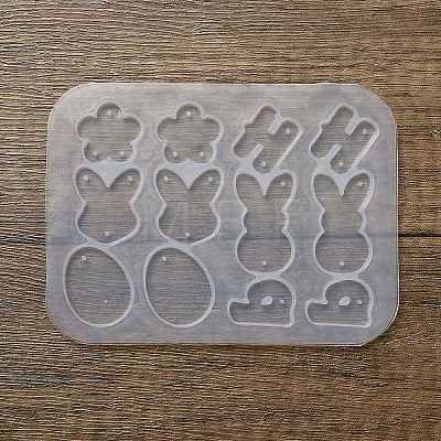 Easter DIY Silicone Pendant Molds SIMO-G011-03B-1