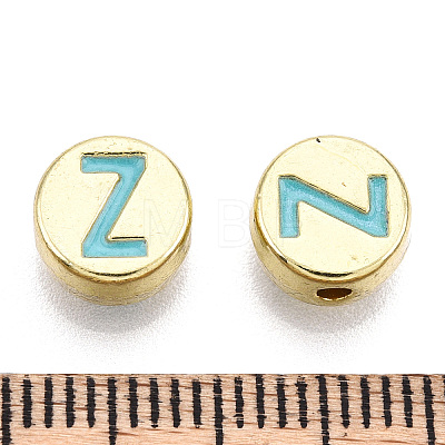 Alloy Enamel Beads ENAM-S122-029Z-A-RS-1