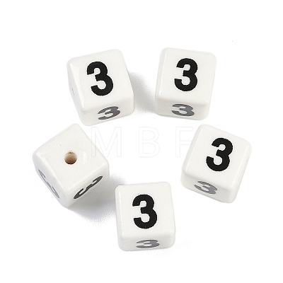 Handmade Porcelain Beads LS-PORC-R003-07-03-1