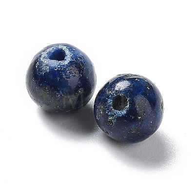 Natural Lapis Lazuli Beads LS-G-K311-02A-6mm-01-1