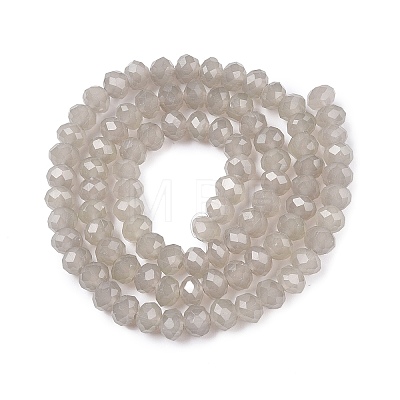 Glass Beads Strands EGLA-A044-J6mm-D10-1