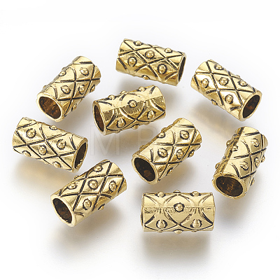 Tibetan Style Alloy Beads X-GLF9336Y-NF-1