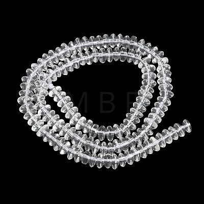 Synthetic Quartz Crystal Beads Strands G-F089-A-01-1