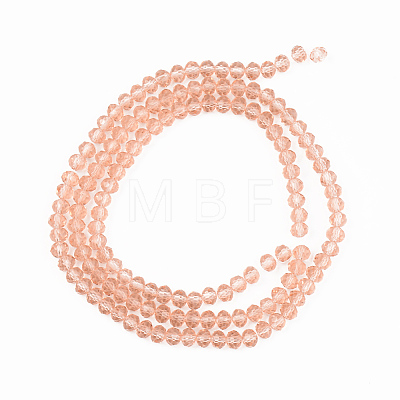 Glass Beads Strands EGLA-A034-T8mm-D21-1