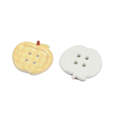 4-Hole Plastic Buttons FIND-Z077-04-1