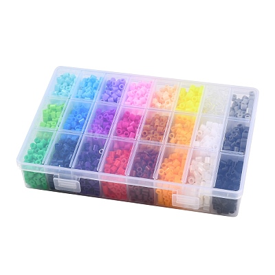 24 Colors DIY Fuse Beads Kit DIY-X0295-01E-5mm-1